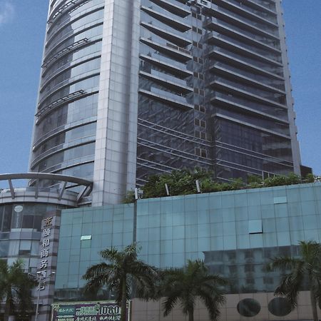 Yihe Hotel Ouzhuang Kanton Zewnętrze zdjęcie