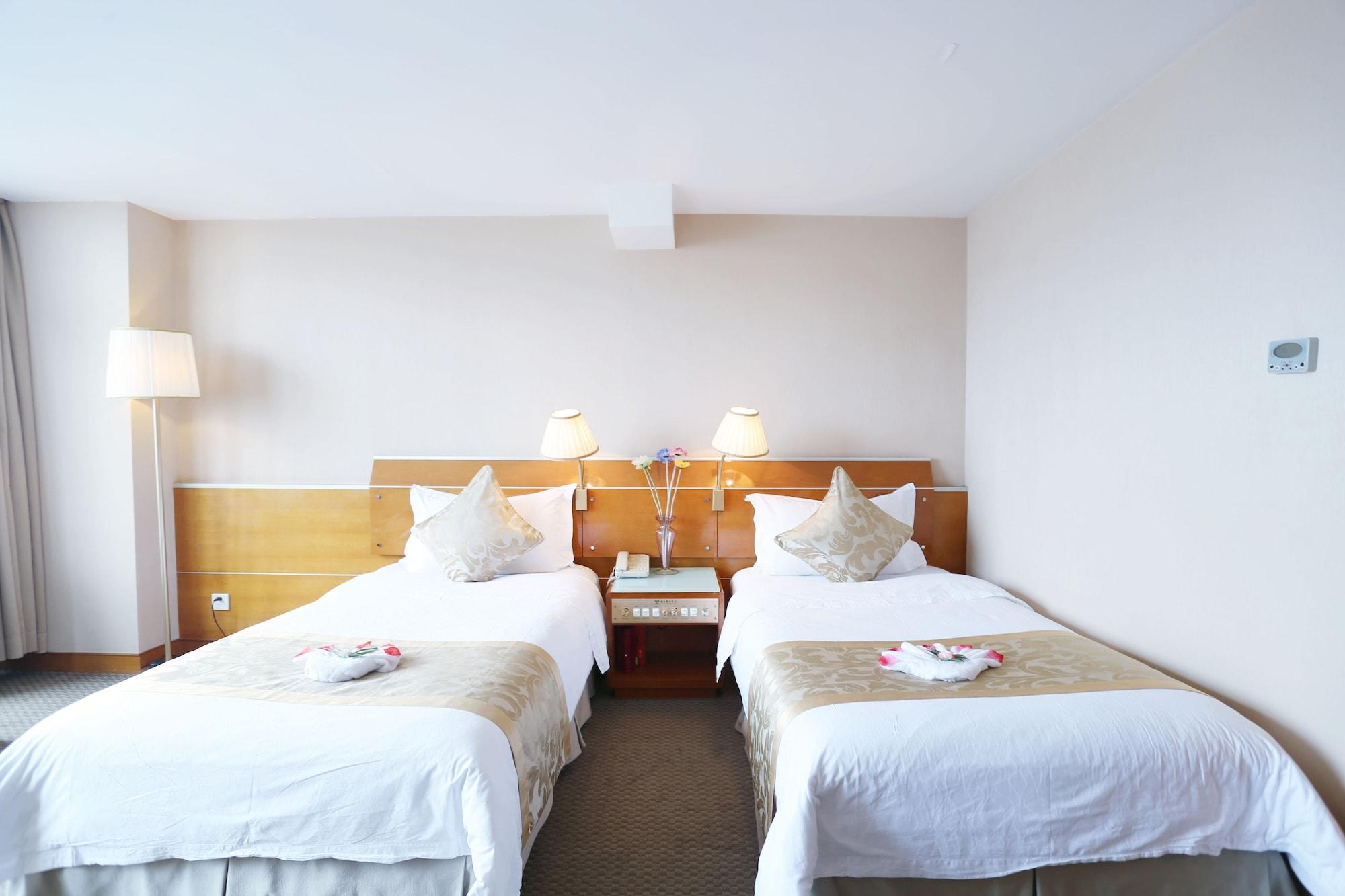 Yihe Hotel Ouzhuang Kanton Zewnętrze zdjęcie