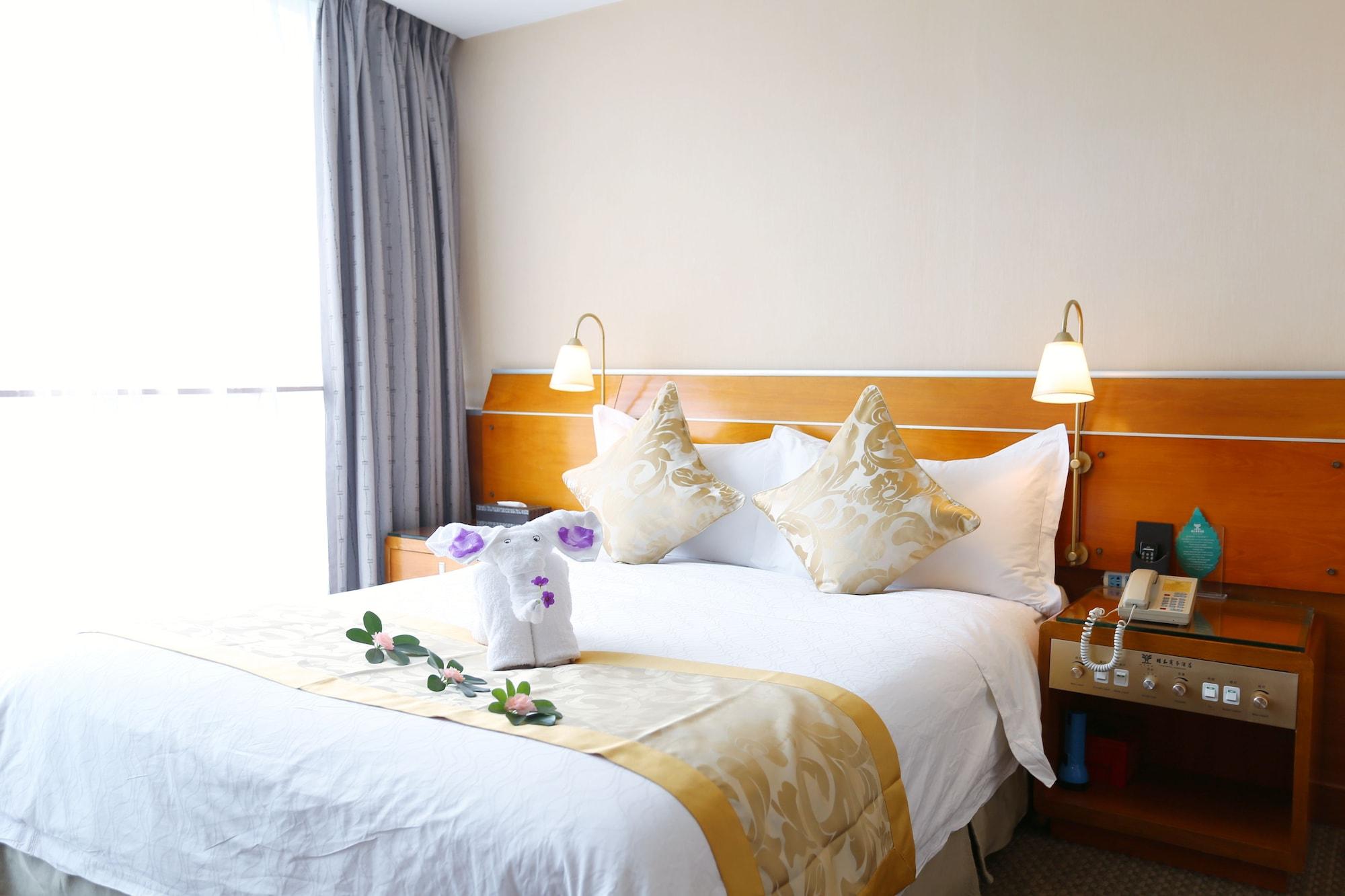 Yihe Hotel Ouzhuang Kanton Zewnętrze zdjęcie