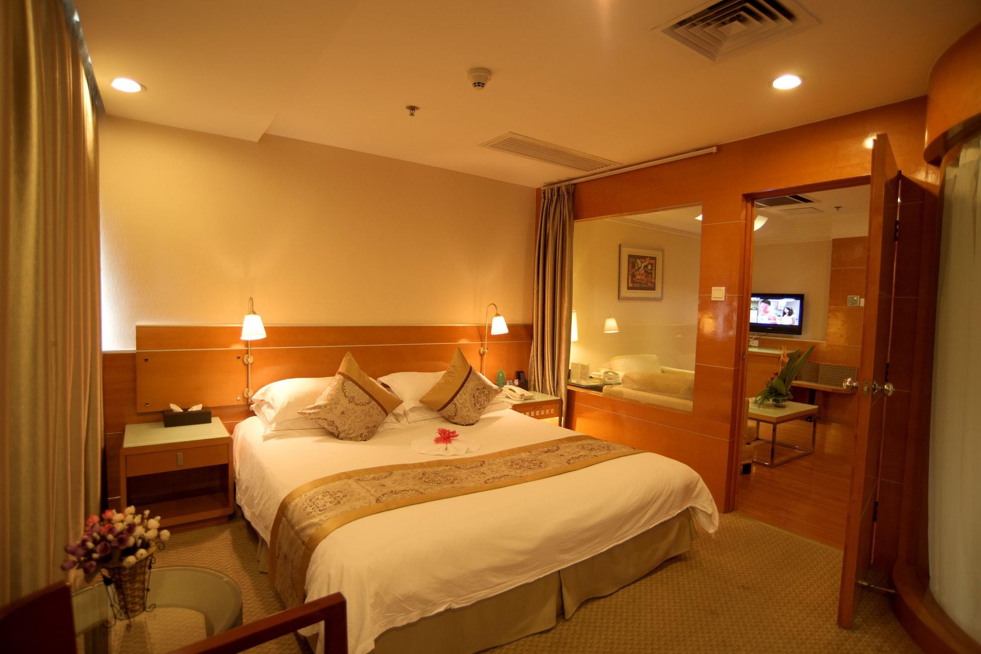 Yihe Hotel Ouzhuang Kanton Zewnętrze zdjęcie
