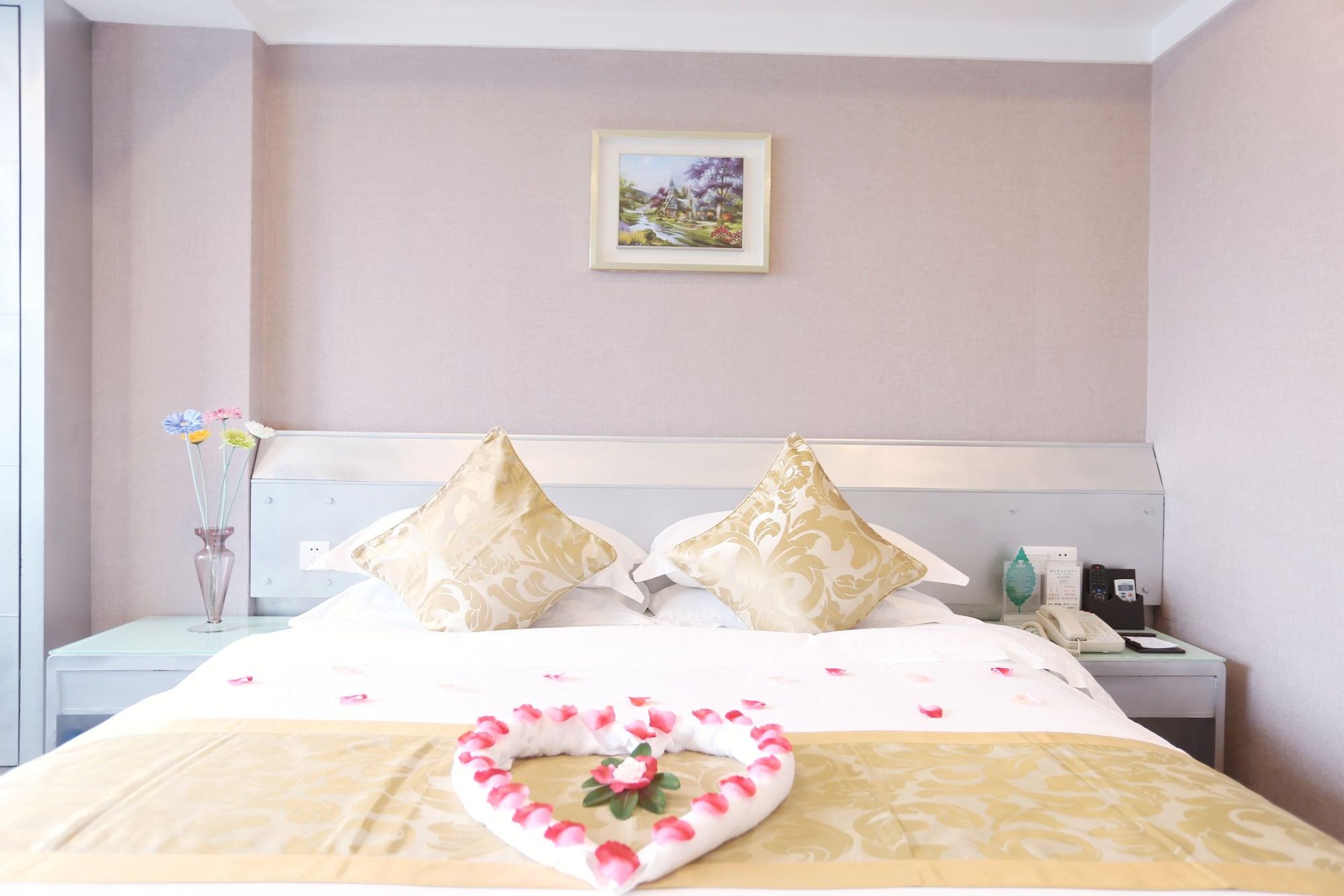 Yihe Hotel Ouzhuang Kanton Zewnętrze zdjęcie