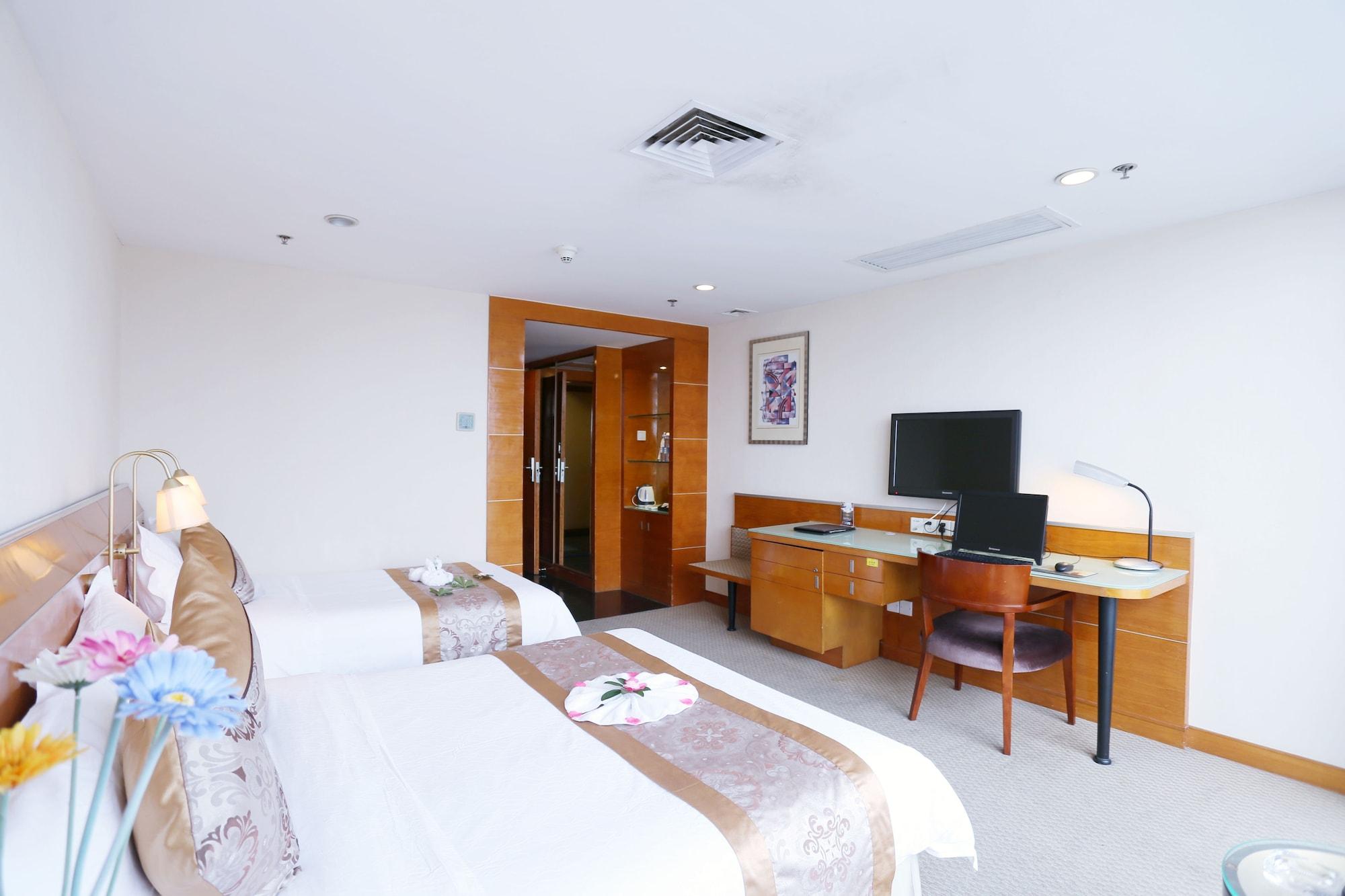 Yihe Hotel Ouzhuang Kanton Zewnętrze zdjęcie