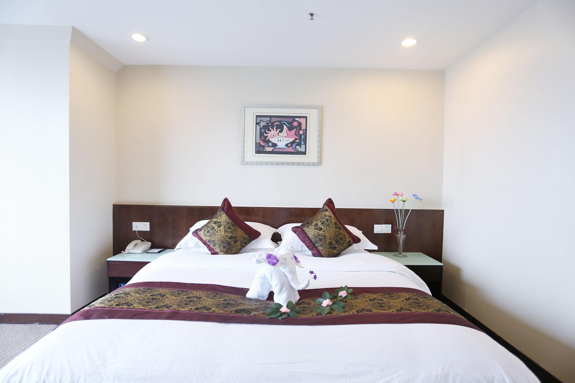 Yihe Hotel Ouzhuang Kanton Zewnętrze zdjęcie