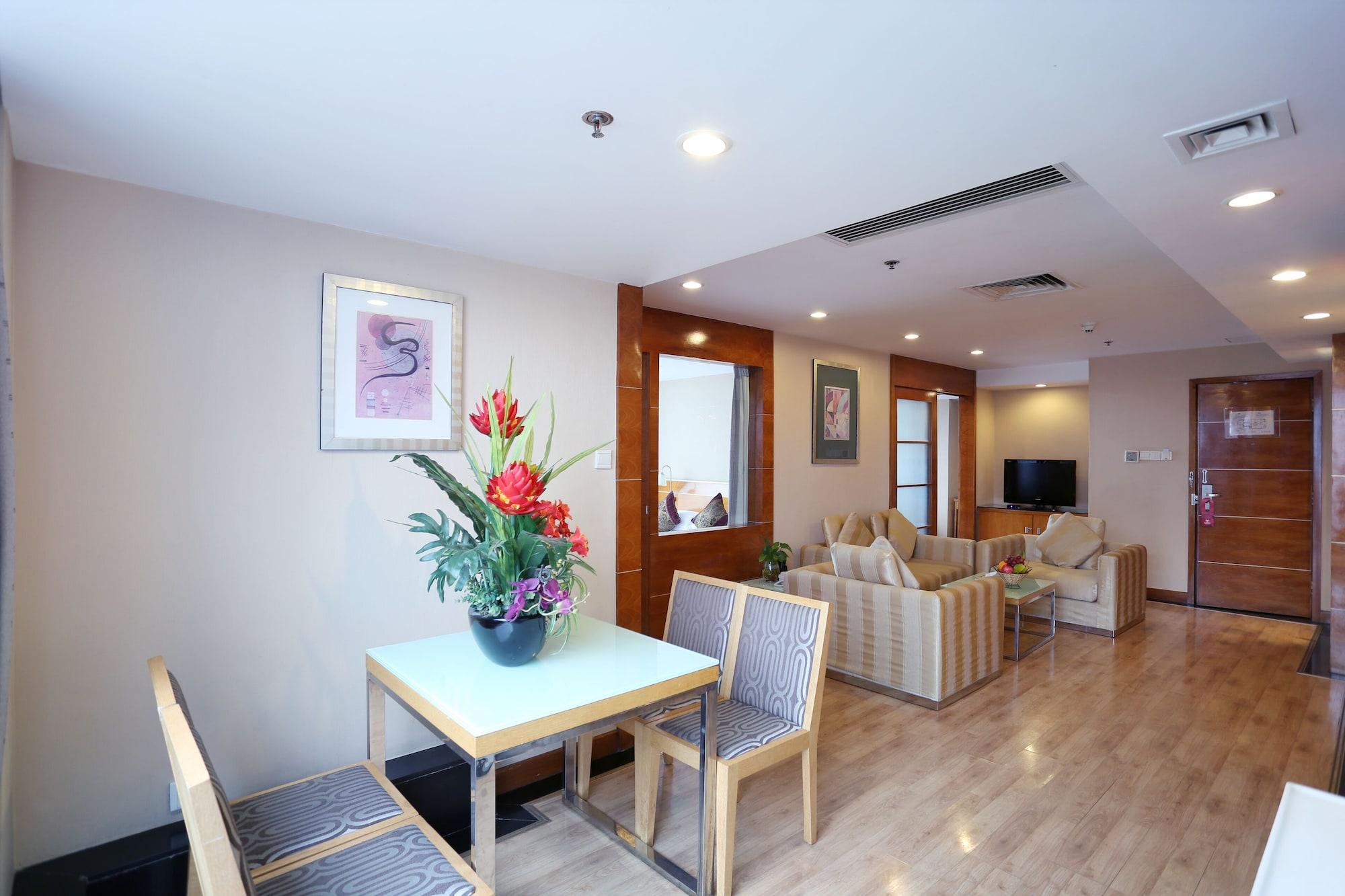 Yihe Hotel Ouzhuang Kanton Zewnętrze zdjęcie