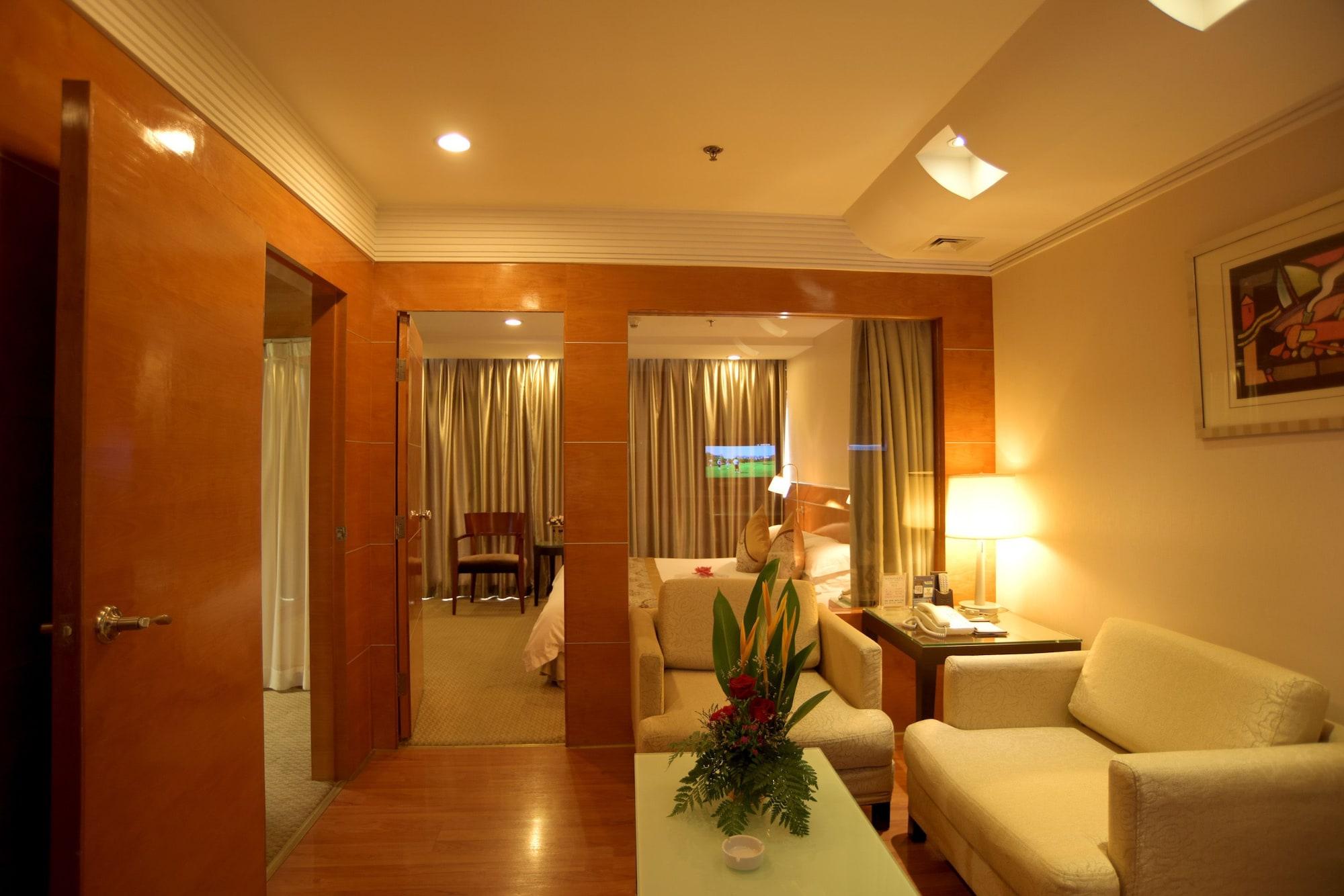 Yihe Hotel Ouzhuang Kanton Zewnętrze zdjęcie