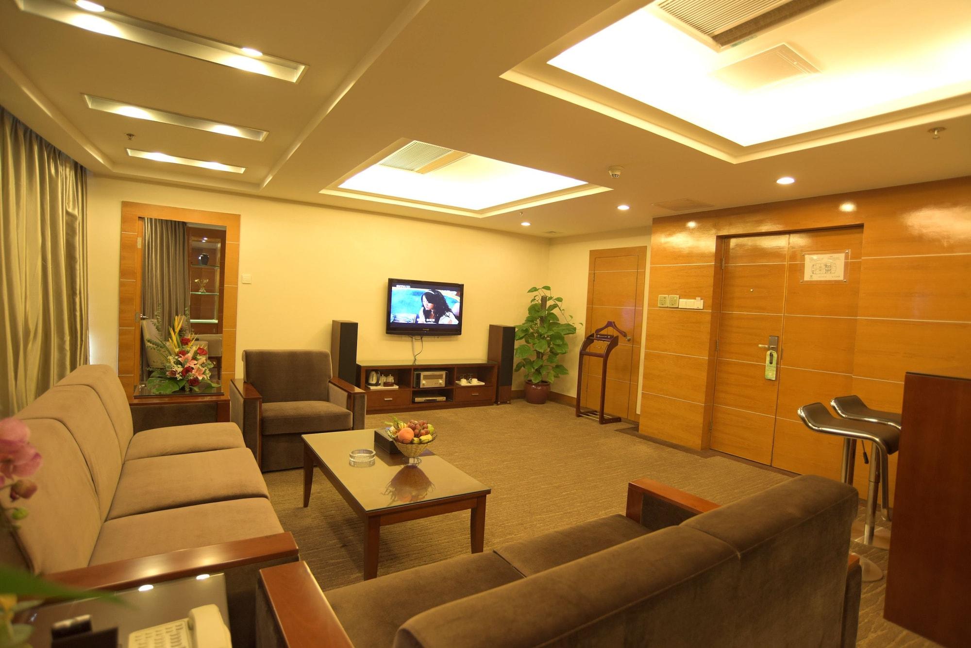 Yihe Hotel Ouzhuang Kanton Zewnętrze zdjęcie