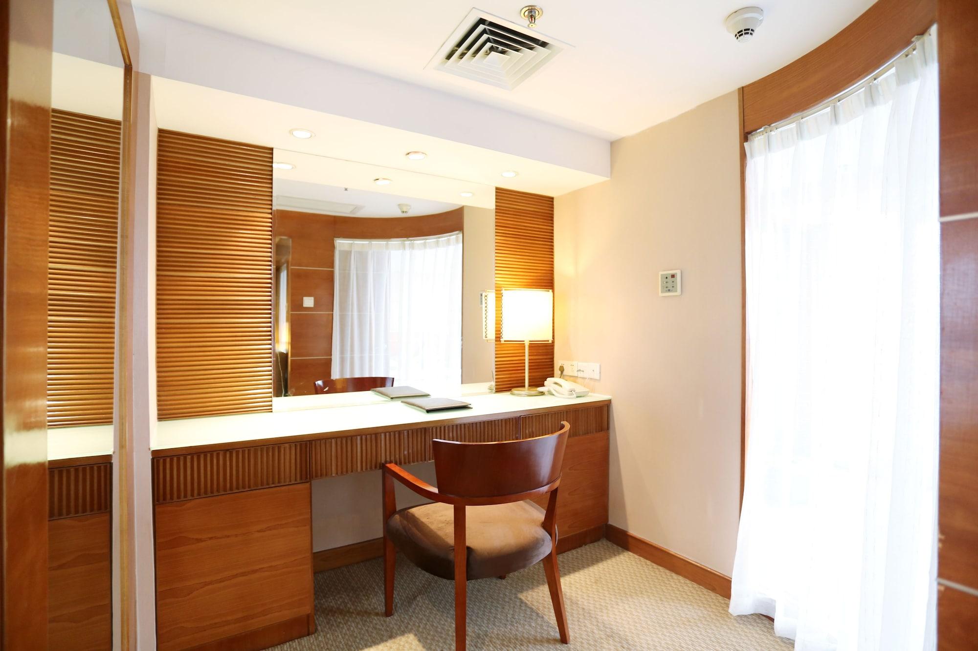 Yihe Hotel Ouzhuang Kanton Zewnętrze zdjęcie