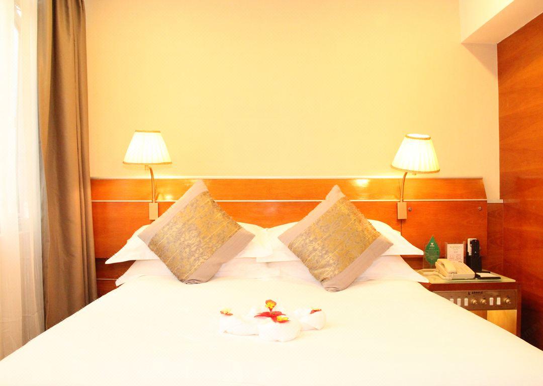 Yihe Hotel Ouzhuang Kanton Zewnętrze zdjęcie