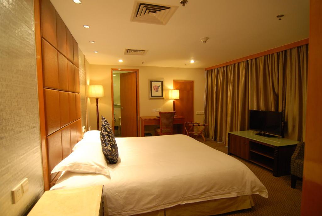 Yihe Hotel Ouzhuang Kanton Zewnętrze zdjęcie