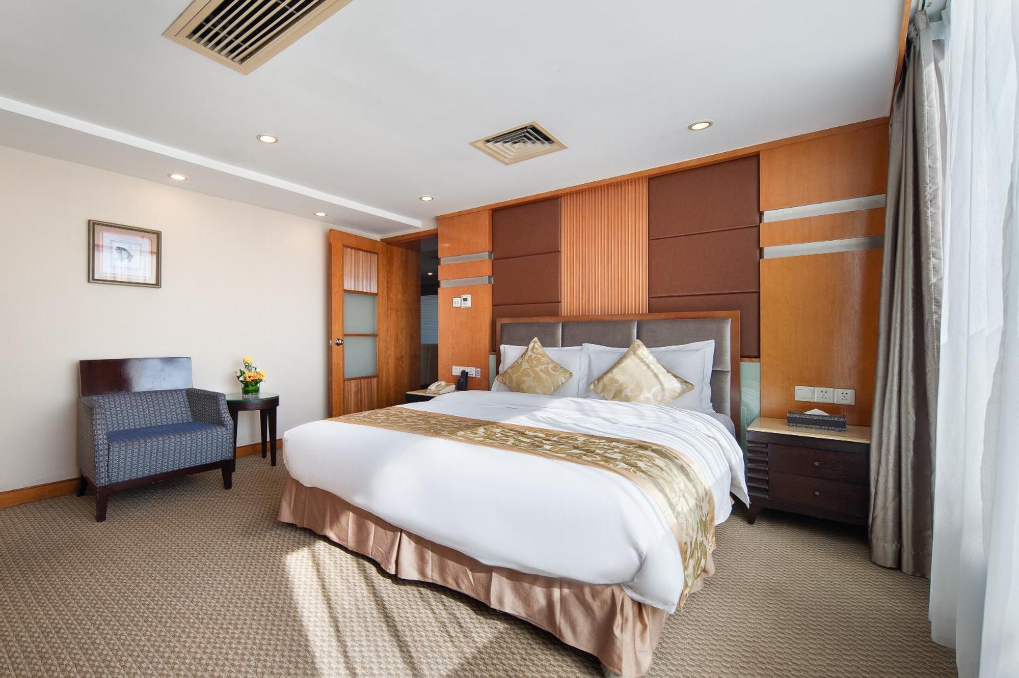 Yihe Hotel Ouzhuang Kanton Zewnętrze zdjęcie