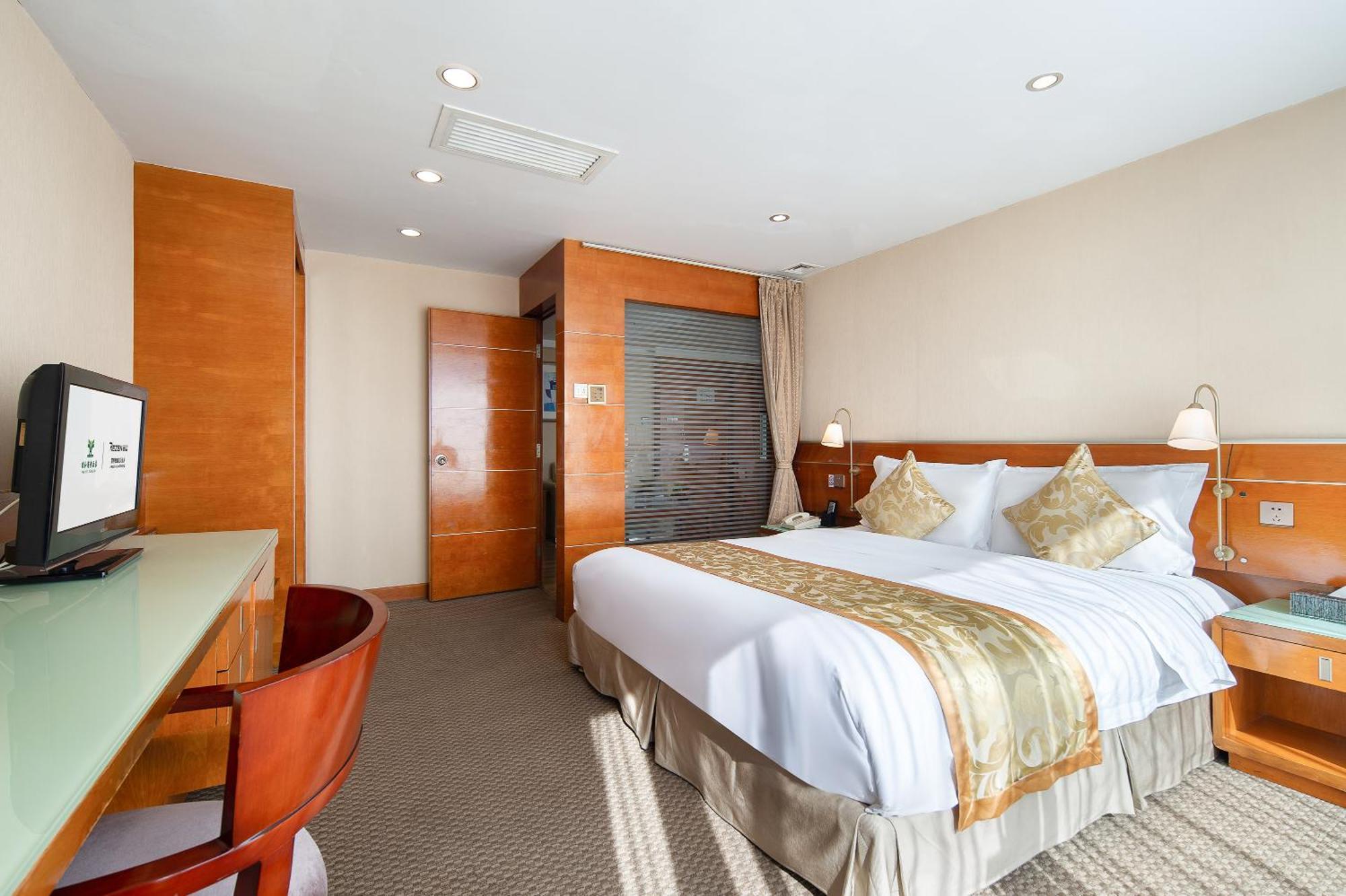 Yihe Hotel Ouzhuang Kanton Zewnętrze zdjęcie