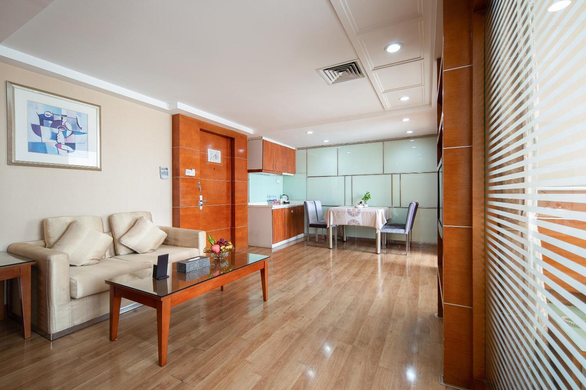 Yihe Hotel Ouzhuang Kanton Zewnętrze zdjęcie