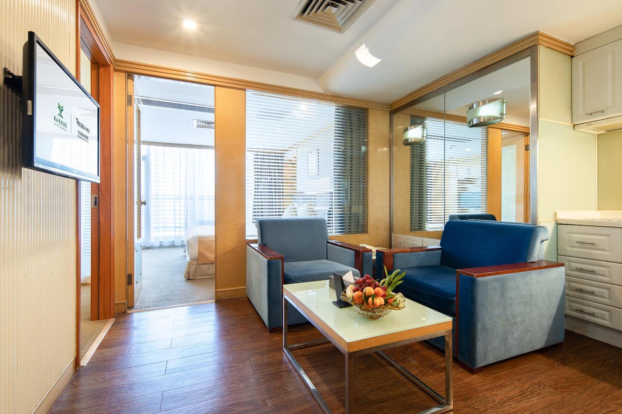 Yihe Hotel Ouzhuang Kanton Zewnętrze zdjęcie