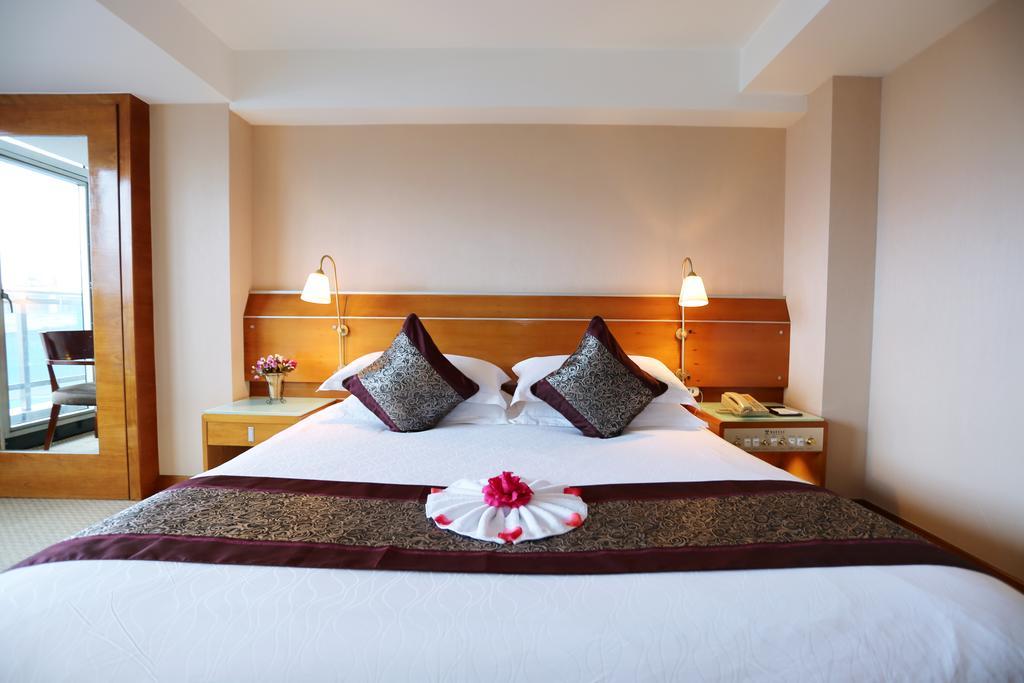 Yihe Hotel Ouzhuang Kanton Zewnętrze zdjęcie