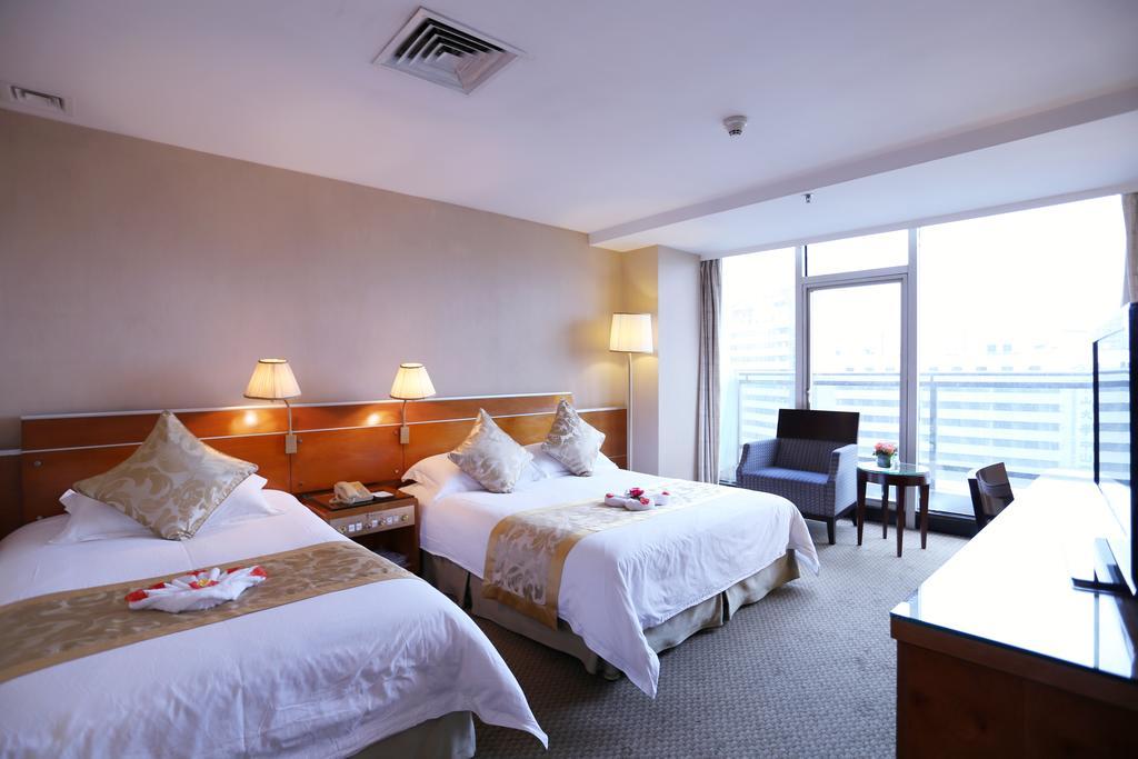 Yihe Hotel Ouzhuang Kanton Zewnętrze zdjęcie