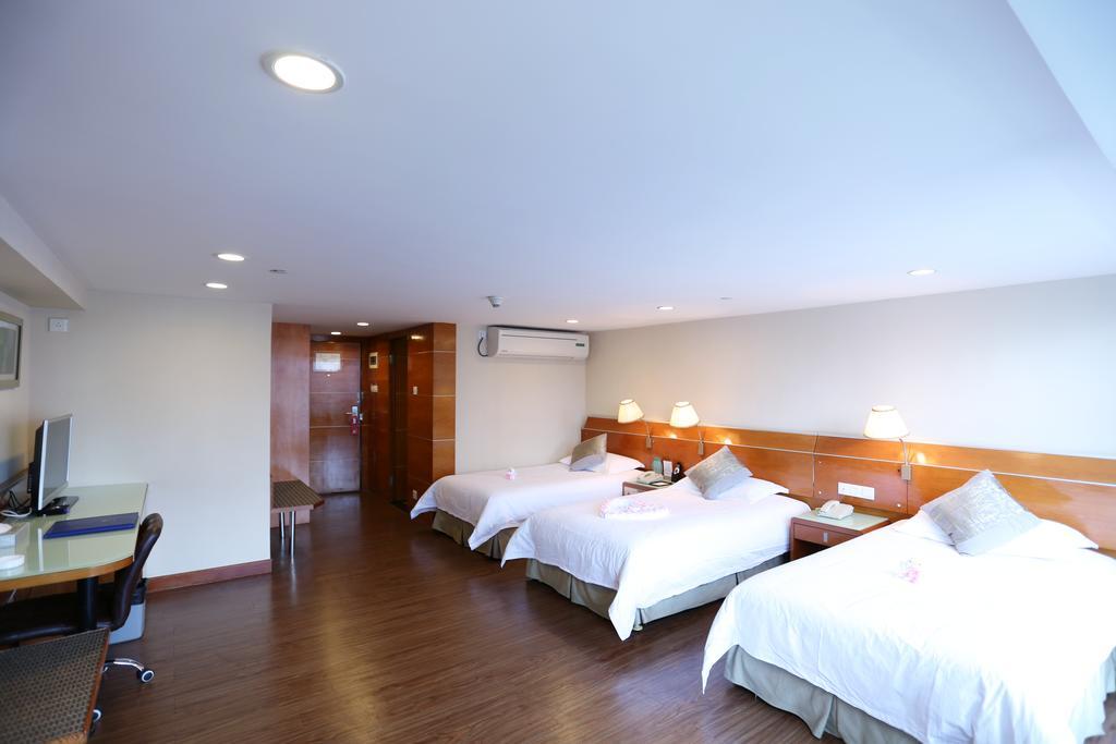 Yihe Hotel Ouzhuang Kanton Zewnętrze zdjęcie