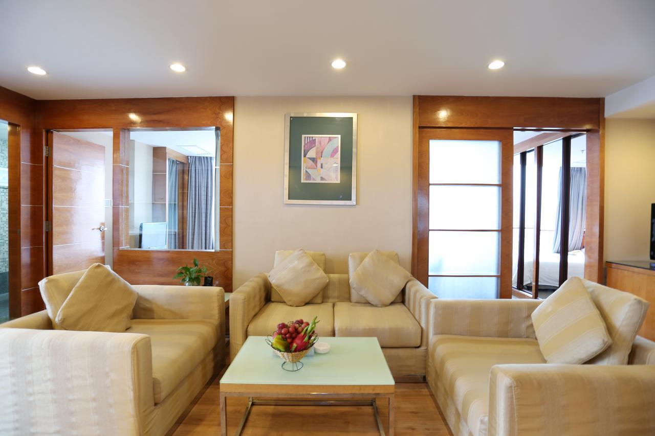 Yihe Hotel Ouzhuang Kanton Zewnętrze zdjęcie