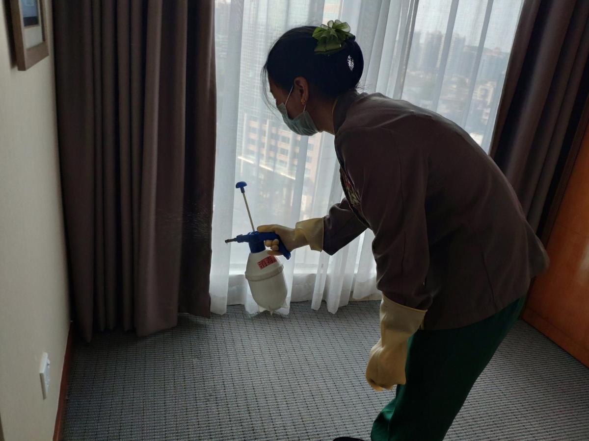 Yihe Hotel Ouzhuang Kanton Zewnętrze zdjęcie